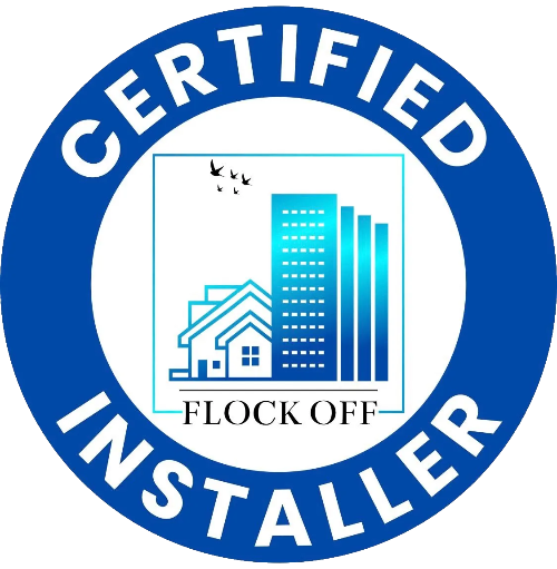 flock off certified installer
